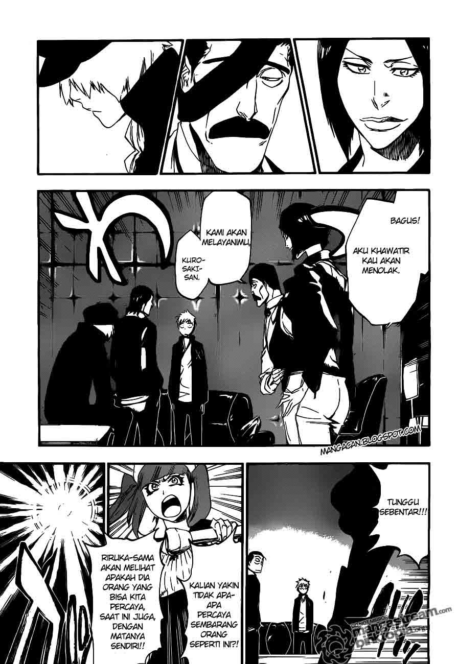 Baca Komik Manga Disini: Bleach Chapter 433 Bahasa Indonesia
